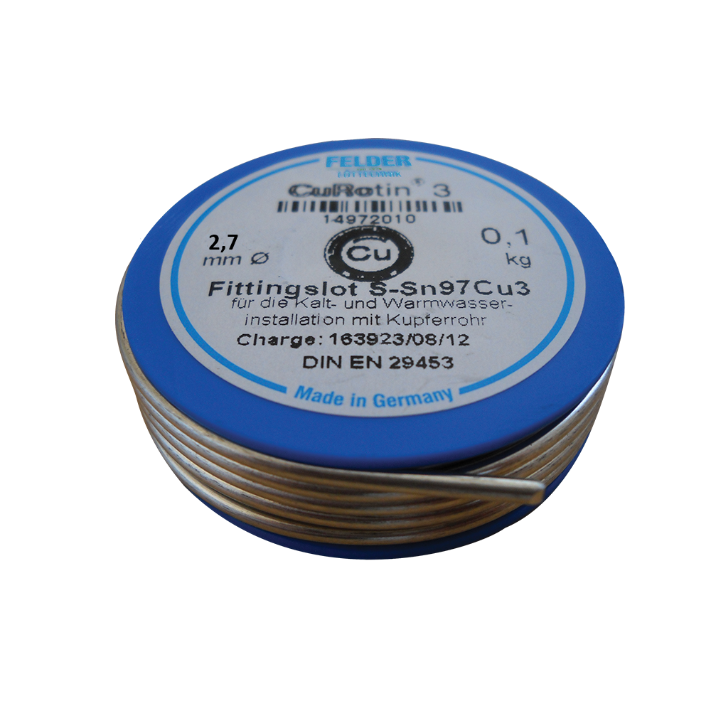 Oferte la Aliaj lipire Felder SN97CU3, 100 g, diametru fir 2.7 mm
