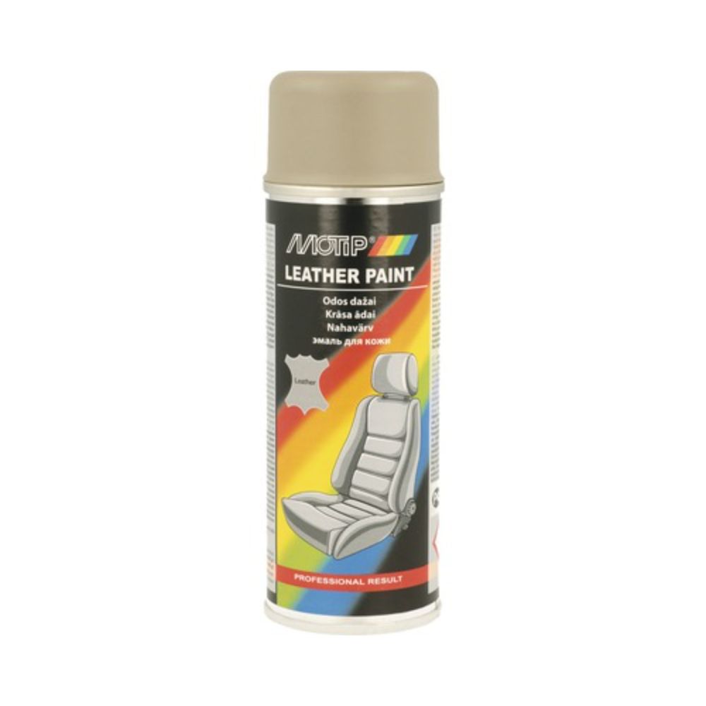 Oferte la Vopsea spray cu uscare rapida MoTip, bej, lucios, interior, 200 ml