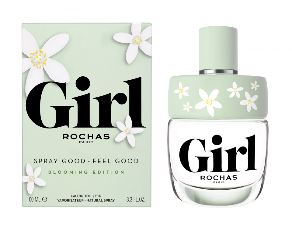 Oferte la Rochas Girl Blooming, Apa de toaleta, Femei (Concentratie: Apa de Toaleta, Gramaj: 100 ml)