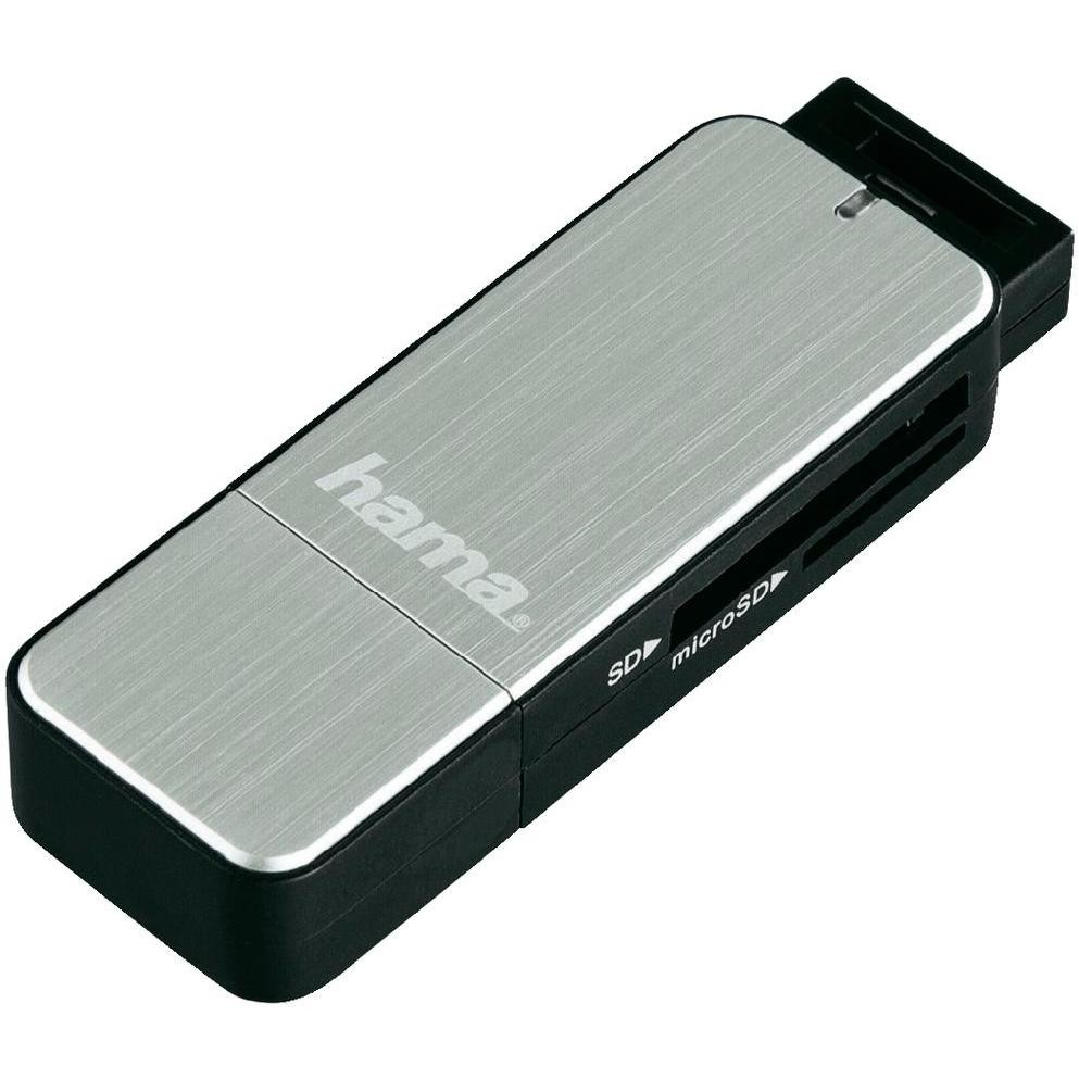 Oferte la Card reader 123900 USB 3.0 SD / microSD Silver