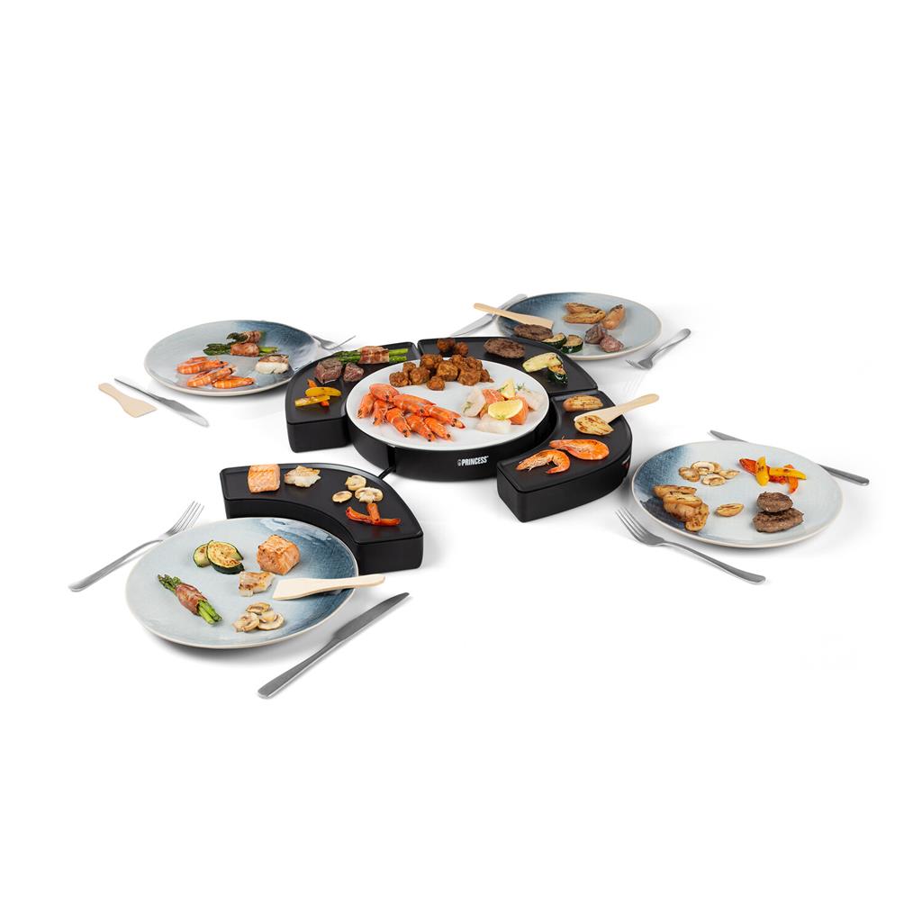 Oferte la Gratar electric Princess Dinner 4 All Circle 103070, 250 W