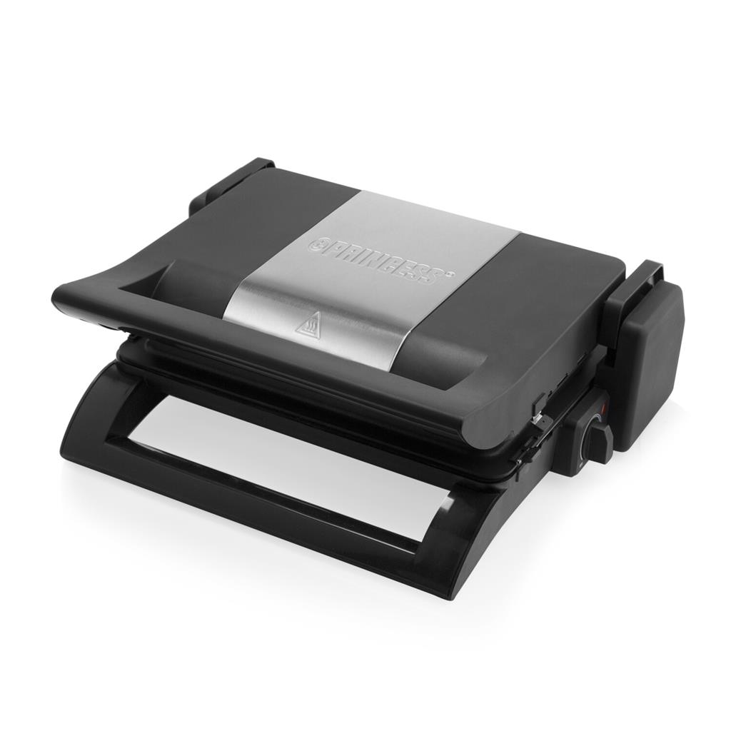 Oferte la Grill electric 4 in 1 cu placi interschimbabile pentru pregatire sandwich, grill sau waffle Princess 112536, 1500 W