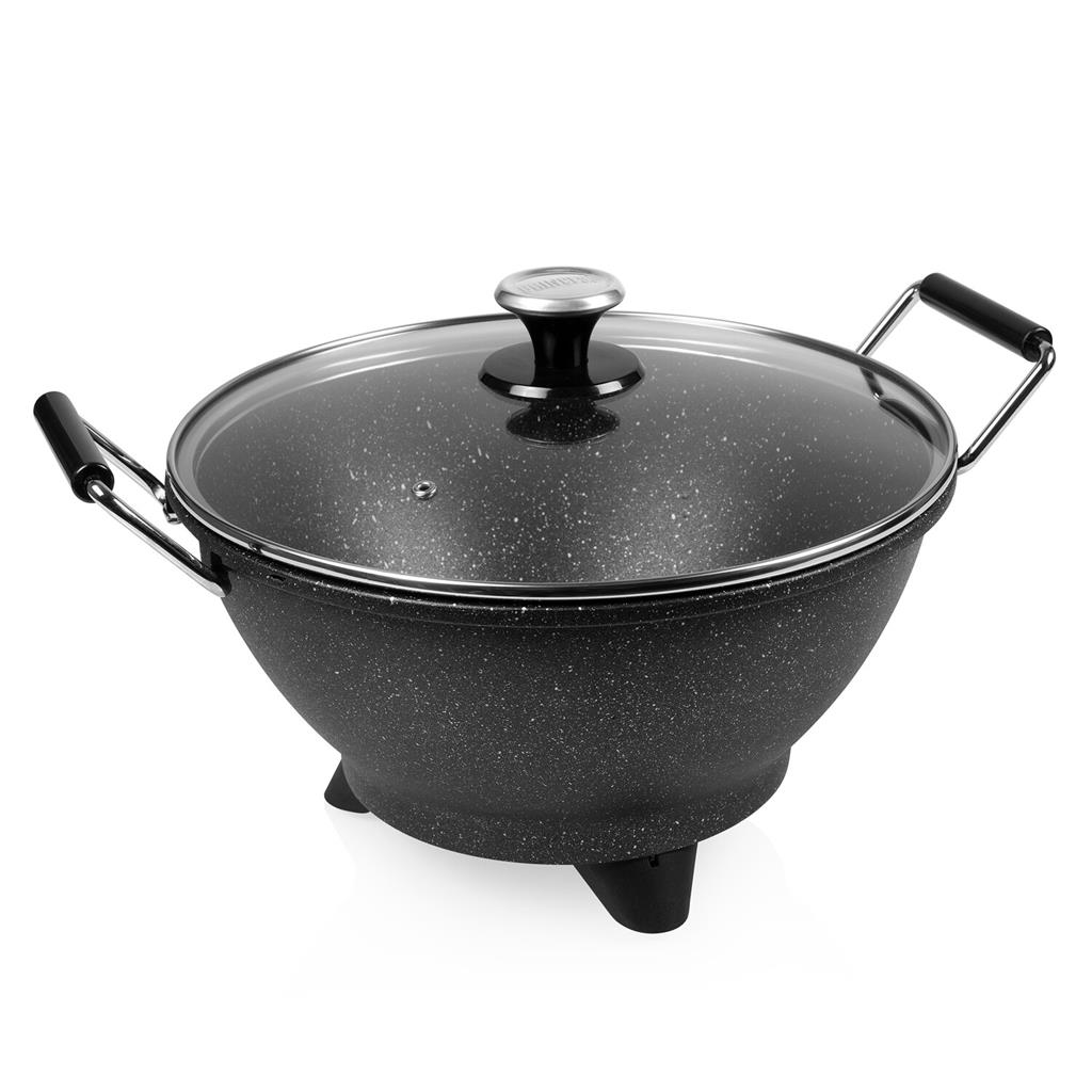 Oferte la Tigaie Wok electrica Princess Stir-Fry 162389, 1400 W