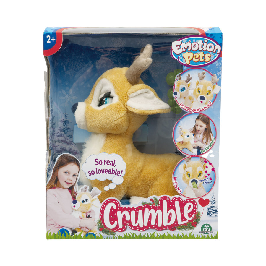 Oferte la Jucarie Plus renul Crumble