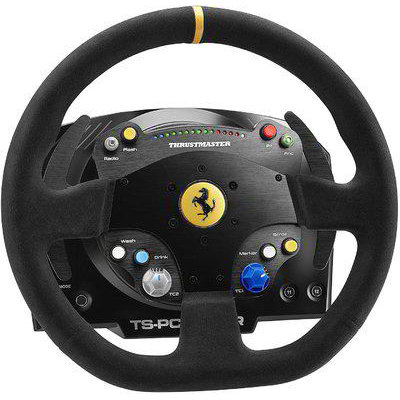 Oferte la Volan gaming 2960798 TS-PC Racer Ferrari 488 Challenge Edition Pentru PC Negru