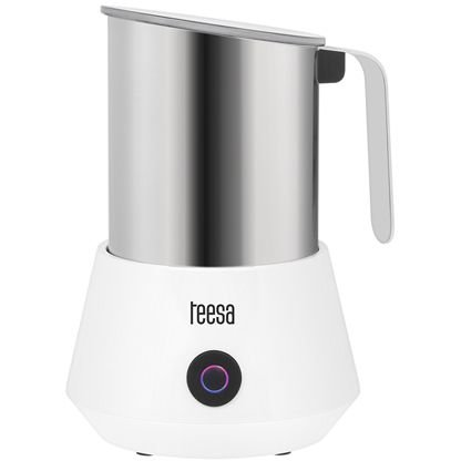 Oferte la Aparat Spumare Lapte Aroma F50 590ml Oprire Automata Functie Incalzire Alb