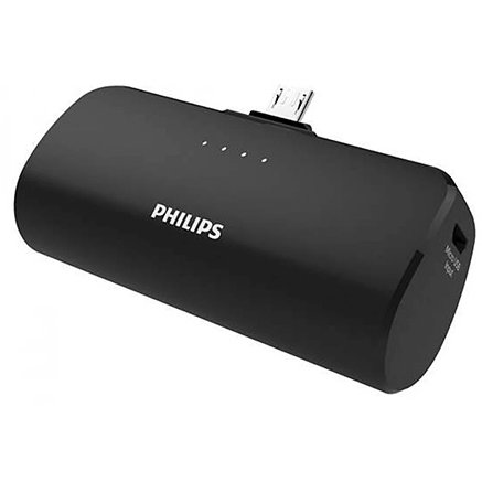 Oferte la Acumulator Extern PH-DLP2510U Capacitate 2500mAh MicroUSB Negru