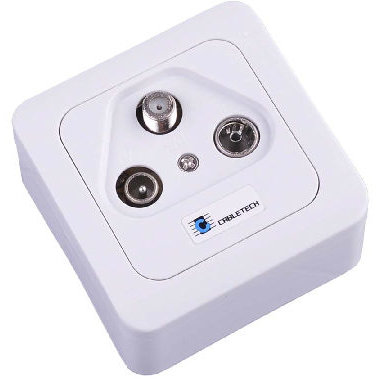 Oferte la PRIZA RTV-SAT CABLETECH