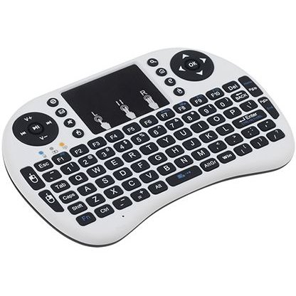 Oferte la Tastatura Wireless Dedicata Android Smart Alb/Negru