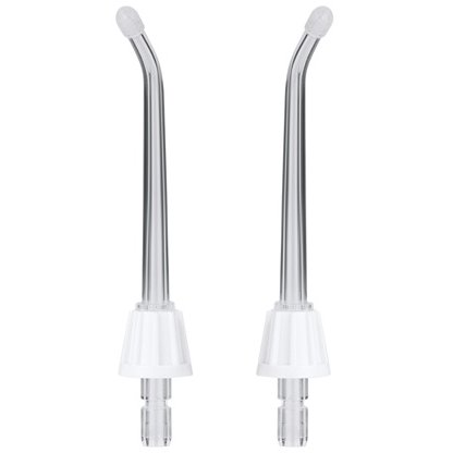 Oferte la Set 2 Capete Delicat Pentru Irigator Bucal Model  TSA8001 Alb