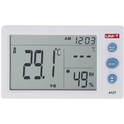Oferte la Statie Meteo A12T 10s Ecran Mare Ceas cu Alarma Alb