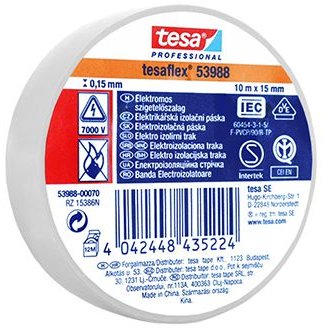 Oferte la BANDA IZOLATOARE TESAFLEX 10M ALB 10BUC