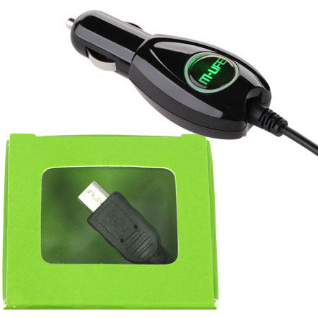 Oferte la INCARCATOR AUTO  MICRO USB 800MA