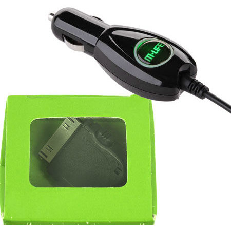 Oferte la INCARCATOR AUTO  APPLE IPHONE 800MA