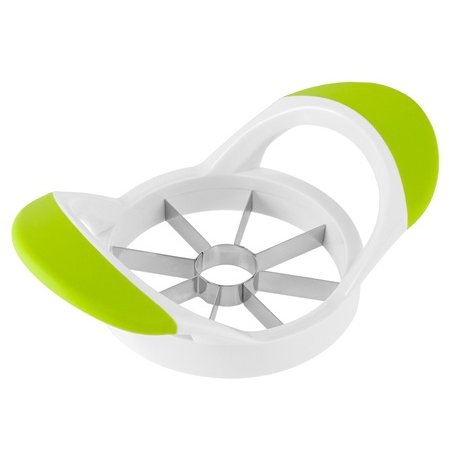 Oferte la Feliator Mere Otel Inoxidabil + Silicon Alb/Verde