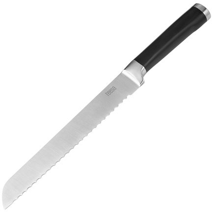 Oferte la Cutit De Paine Lama Otel  20cm Negru