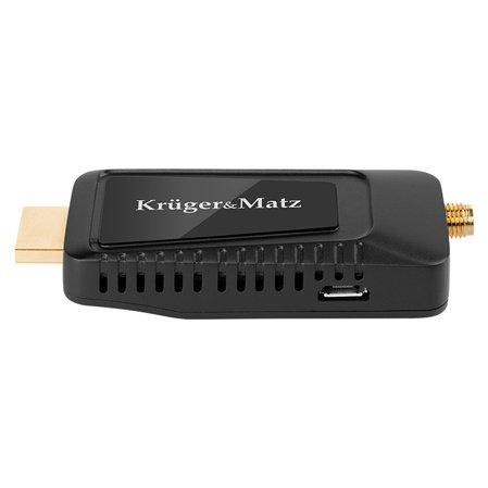 Oferte la Tuner DVB-T2 KM9999 Conector HDMI Telecomanda Negru