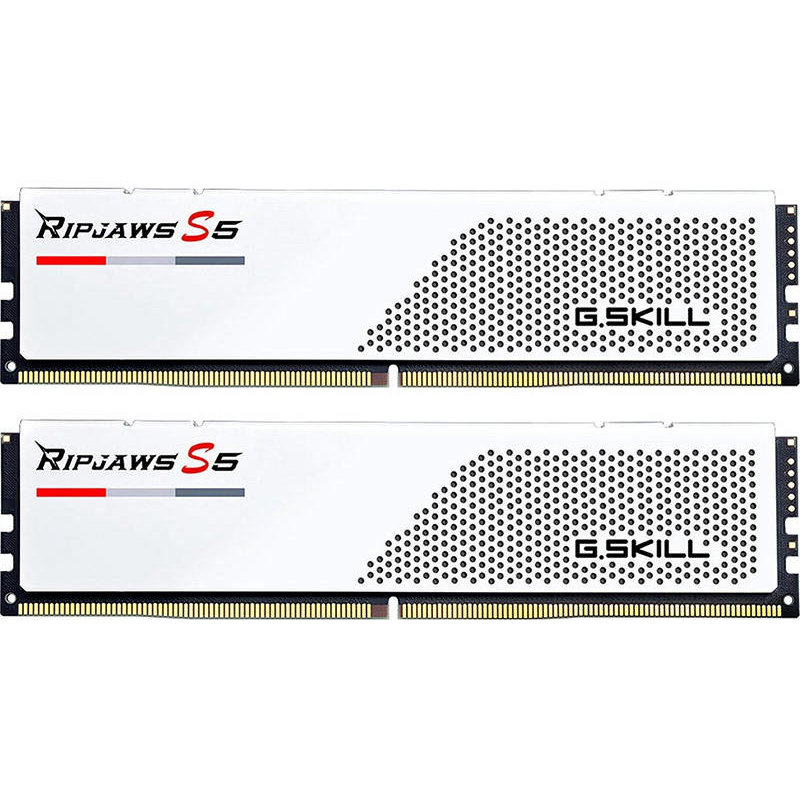 Oferte la Memorie Ripjaws S5 White 32GB (2x16GB) DDR5 6000MHz CL32 Dual Channel Kit