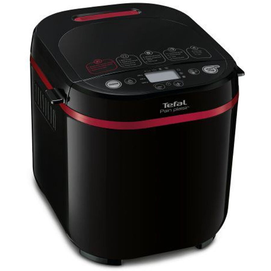 Oferte la Masina de paine Tefal Pain Plaisir PF220838, 700W, 1 kg, 17 programe, negru