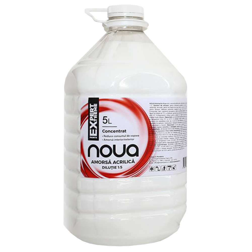 Oferte la Amorsa acrilica perete Noua, interior/exterior, 5 l