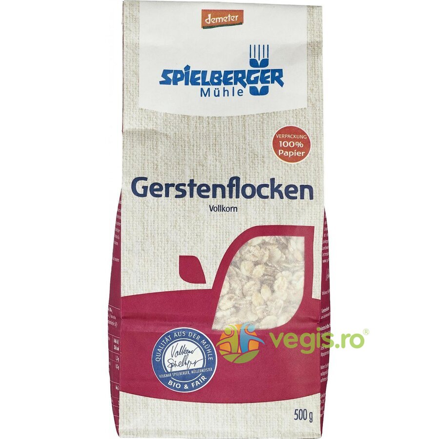 Oferte la Fulgi de Orz Demeter Ecologic/Bio 500g