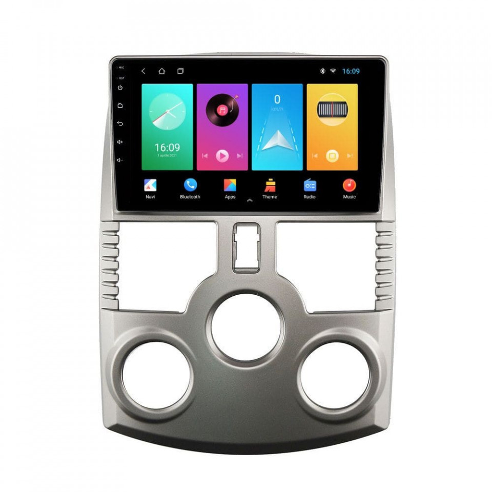 Oferte la Navigatie dedicata cu Android Daihatsu Terios dupa 2005, 1GB RAM, Radio GPS Dual Zone, Display HD IPS 9" Touchscreen, Internet Wi-Fi, Bluetooth, MirrorLink, USB