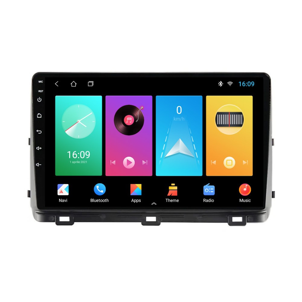 Oferte la Navigatie dedicata cu Android KIA Ceed / ProCeed / XCeed dupa 2020, 1GB RAM, Radio GPS Dual Zone, Display HD IPS 10" Touchscreen, Internet Wi-Fi, Bluetooth, MirrorLink, USB