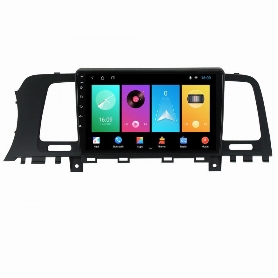 Oferte la Navigatie dedicata cu Android Nissan Murano II 2008 - 2014, 1GB RAM, Radio GPS Dual Zone, Display HD IPS 9" Touchscreen, Internet Wi-Fi, Bluetooth, MirrorLink, USB
