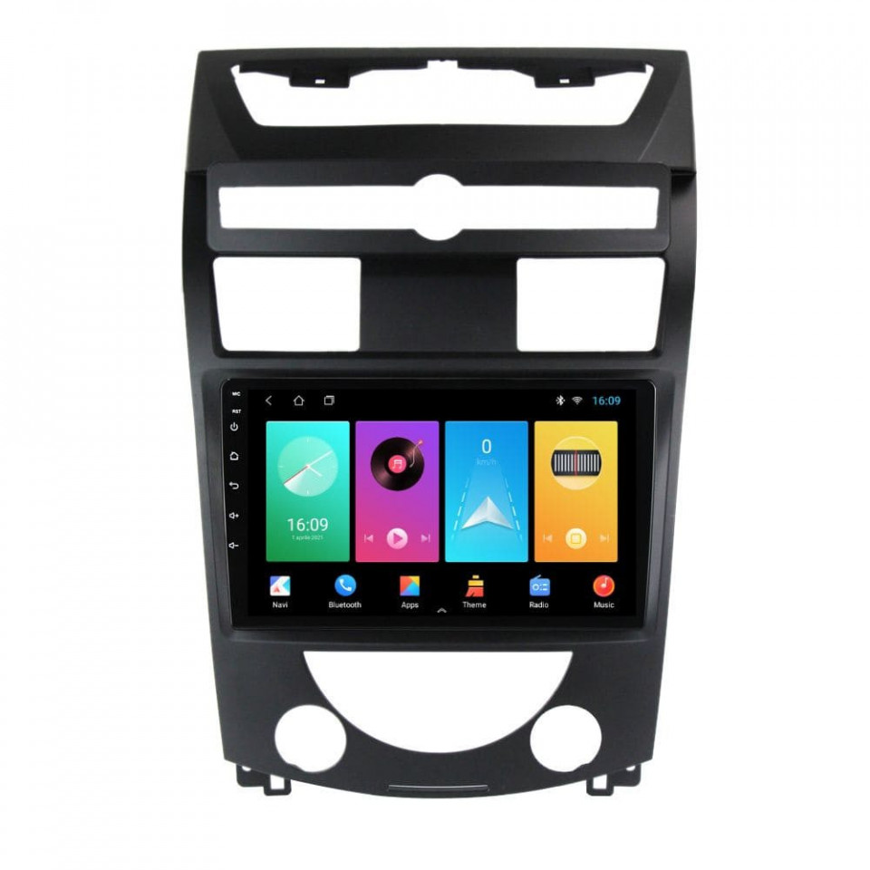 Oferte la Navigatie dedicata cu Android Ssangyong Rexton 2006 - 2012, 2GB RAM, Radio GPS Dual Zone, Display HD IPS 10" Touchscreen, Internet Wi-Fi, Bluetooth, MirrorLink, USB