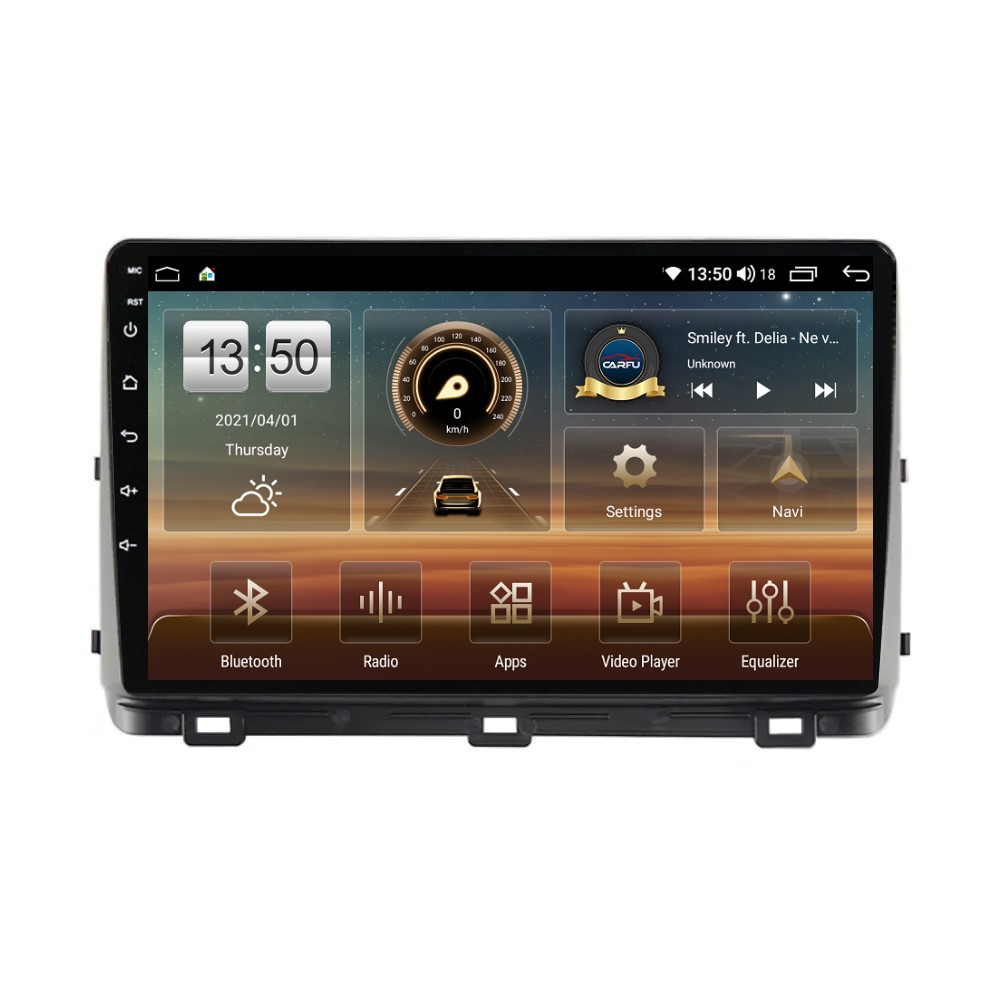 Oferte la Navigatie dedicata cu Android KIA Ceed / ProCeed / XCeed dupa 2020, 4GB RAM, Radio GPS Dual Zone, Display HD QLED 10" Touchscreen, Internet Wi-Fi si slot SIM 4G, Bluetooth, MirrorLink, USB