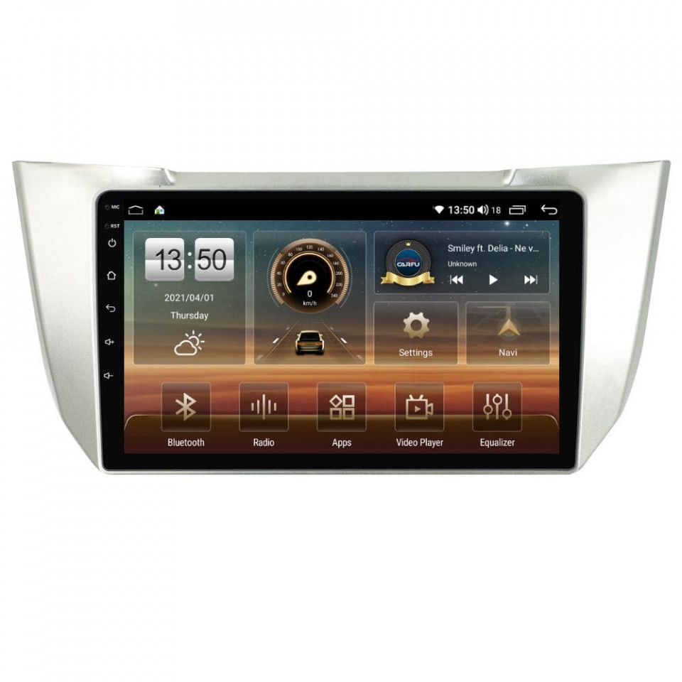 Oferte la Navigatie dedicata cu Android Lexus RX 2003 - 2009, 4GB RAM, Radio GPS Dual Zone, Display HD QLED 9" Touchscreen, Internet Wi-Fi si slot SIM 4G, Bluetooth, MirrorLink, USB