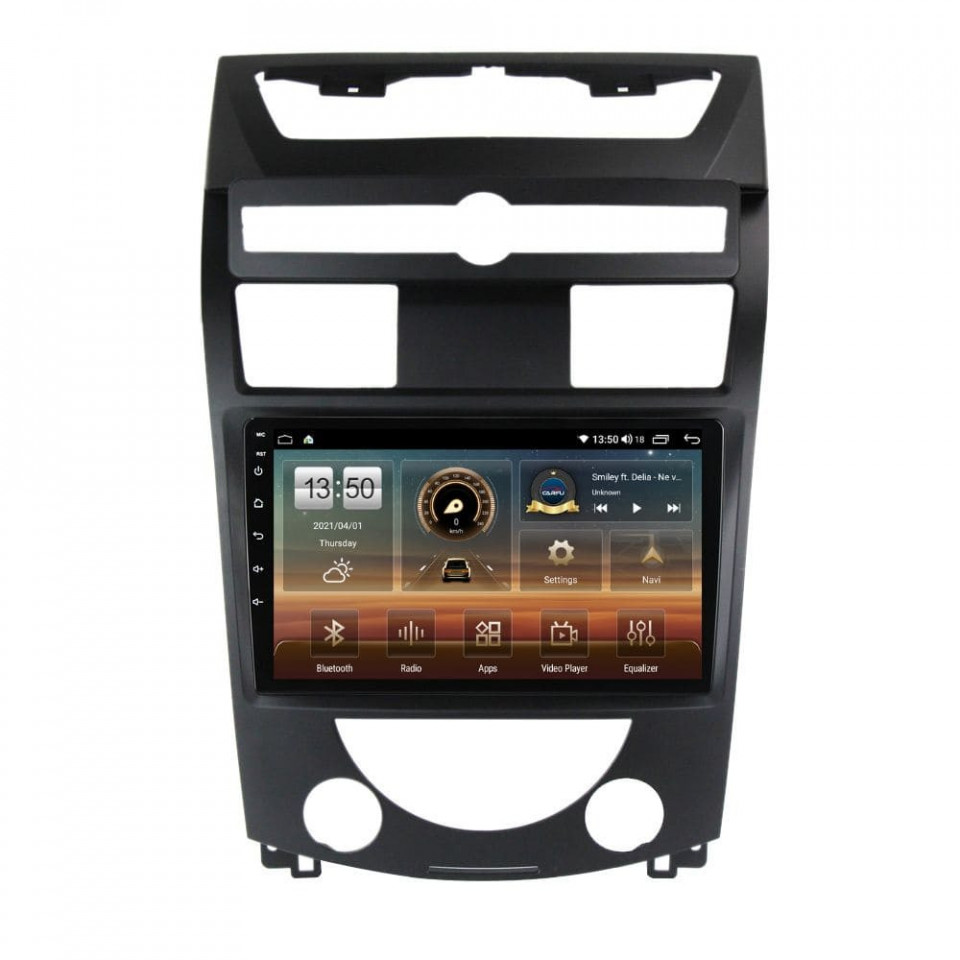 Oferte la Navigatie dedicata cu Android Ssangyong Rexton 2006 - 2012, 4GB RAM, Radio GPS Dual Zone, Display HD QLED 10" Touchscreen, Internet Wi-Fi si slot SIM 4G, Bluetooth, MirrorLink, USB