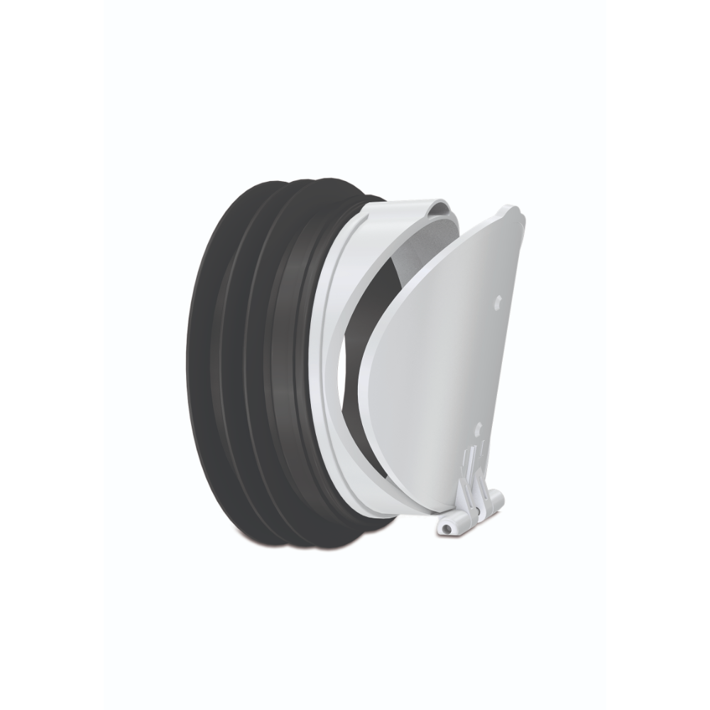Oferte la Clapeta pentru racord Wirquid, antirozatoare, rigid, 100/110 mm