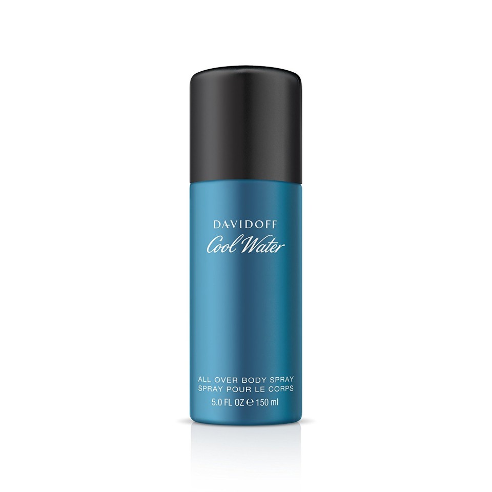 Oferte la Deo Spray Davidoff Cool Water, Barbati, 150 ml (Concentratie: Deo Spray, Gramaj: 150 ml)