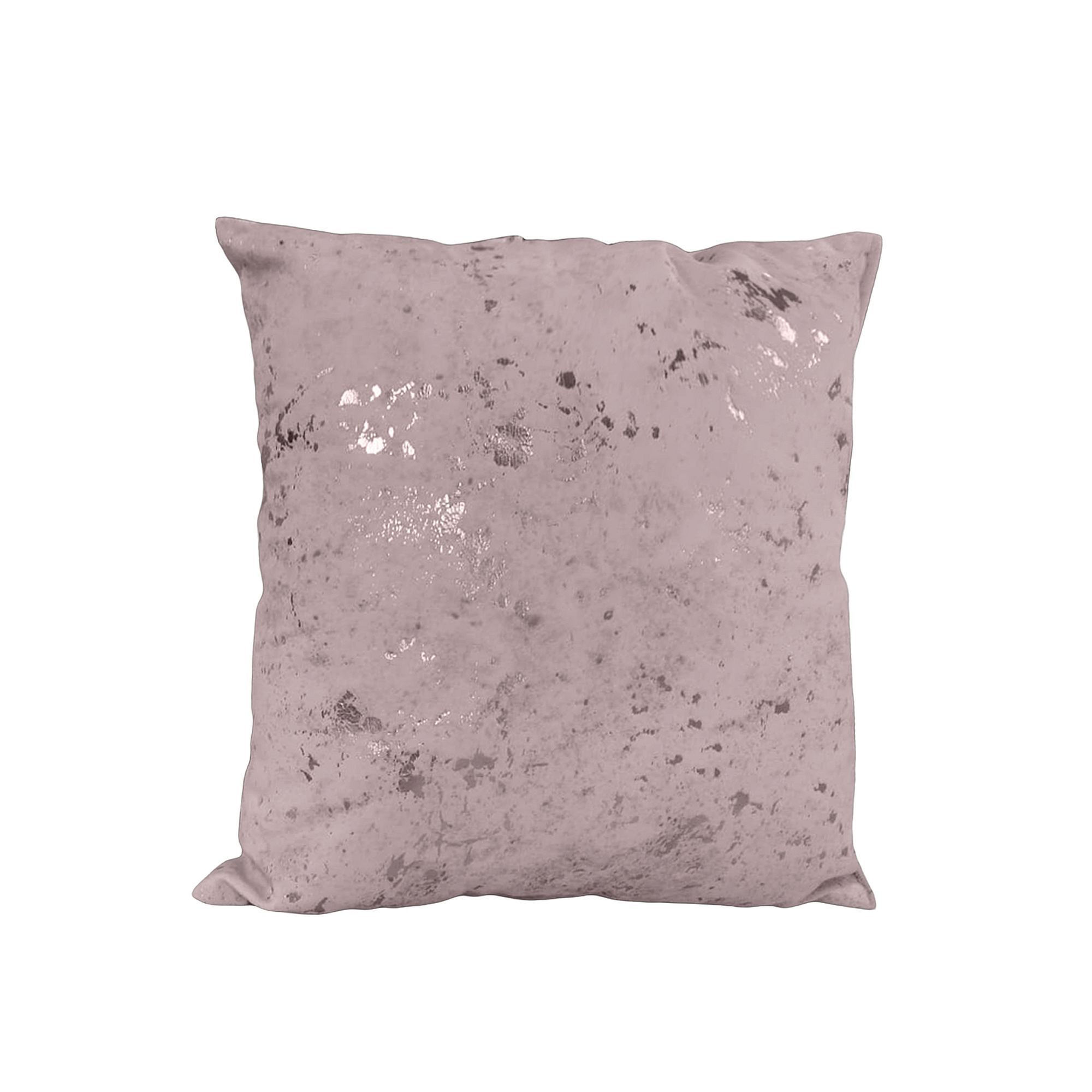 Oferte la Perna decorativa Bella, roz pudra, poliester, model simplu, 35 x 35 cm