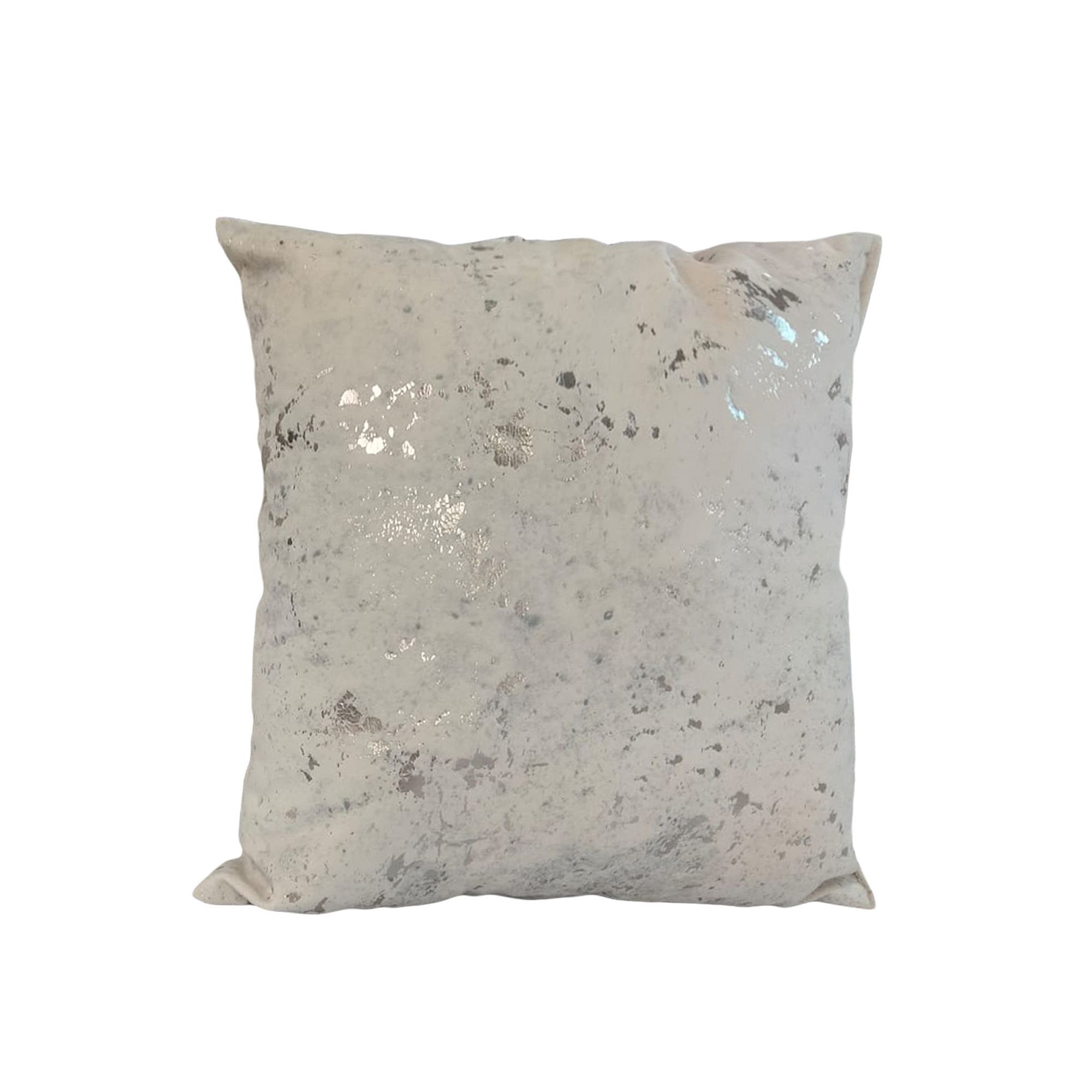 Oferte la Perna decorativa Bella, crem, poliester, model simplu, 35 x 35 cm