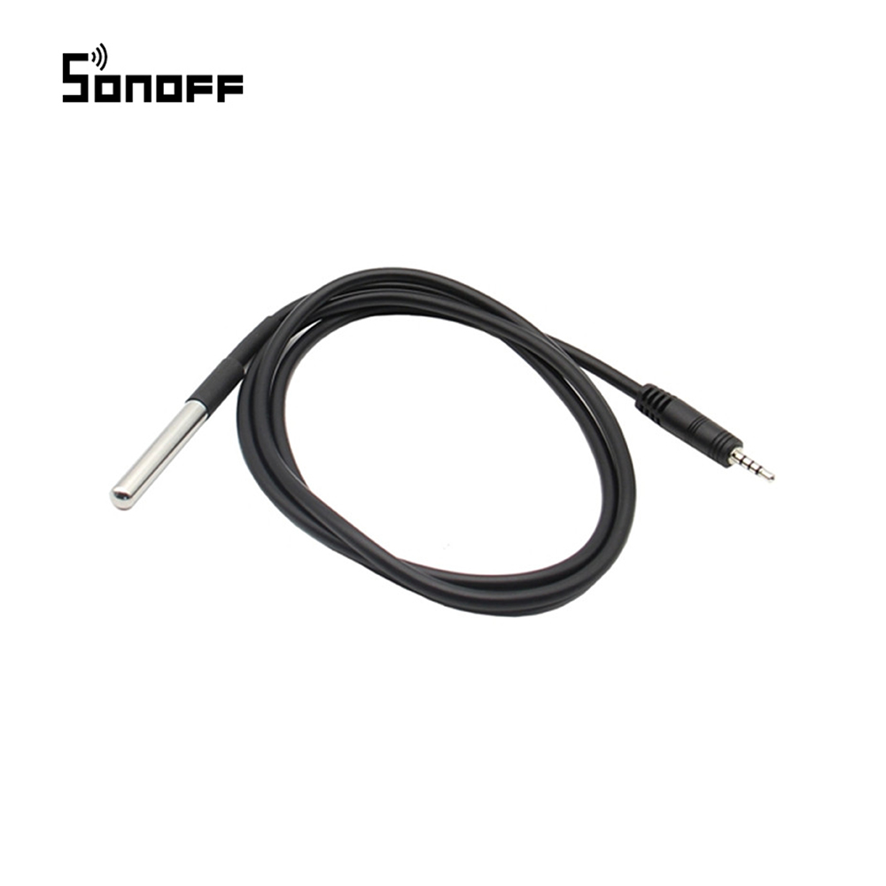 Oferte la Senzor de temperatura rezistent la apa Sonoff