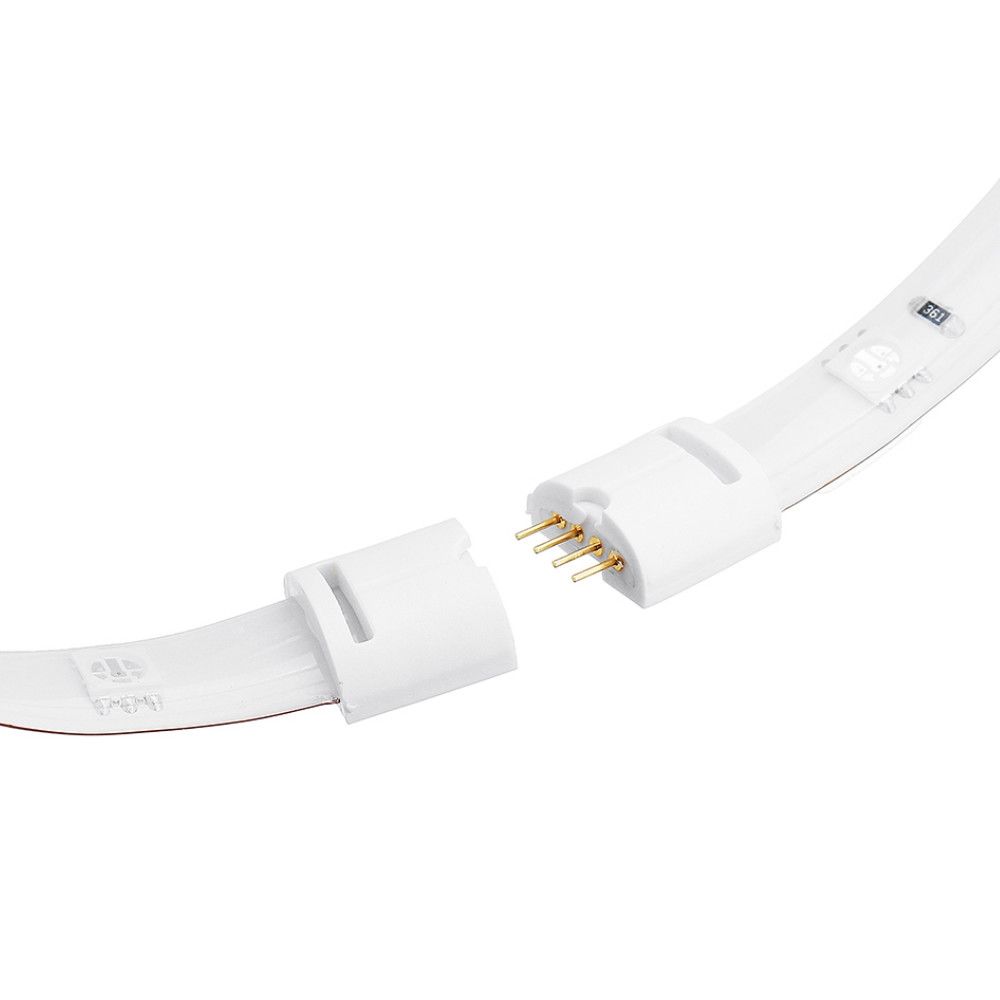 Oferte la Extensie banda LED Yeelight YLOT01YL Lightstrip Plus, Smart, Multicolor, Lungime 1m, Wireless, 2.1W