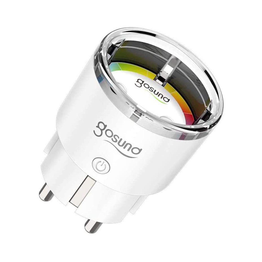 Oferte la Priza smart Gosund EP2 cu Wi-Fi, Monitorizare energie, Control vocal, 2500 W, 10 A
