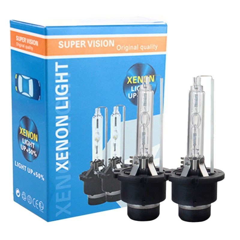 Oferte la Becuri Xenon Techstar® SuperVision D2S, 6000K, 35w, +50%
