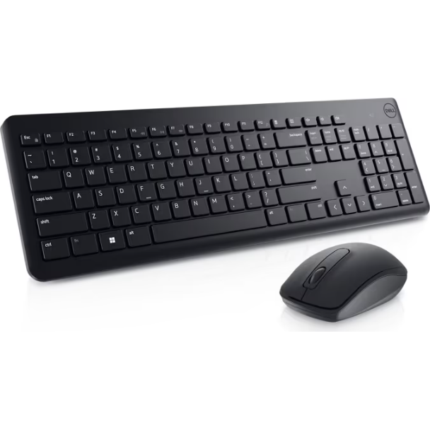 Oferte la Kit Wireles Tastatura si Mouse KM3322W  US International QWERTY Negru