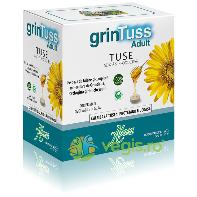 Oferte la GrinTuss Adult 20cpr