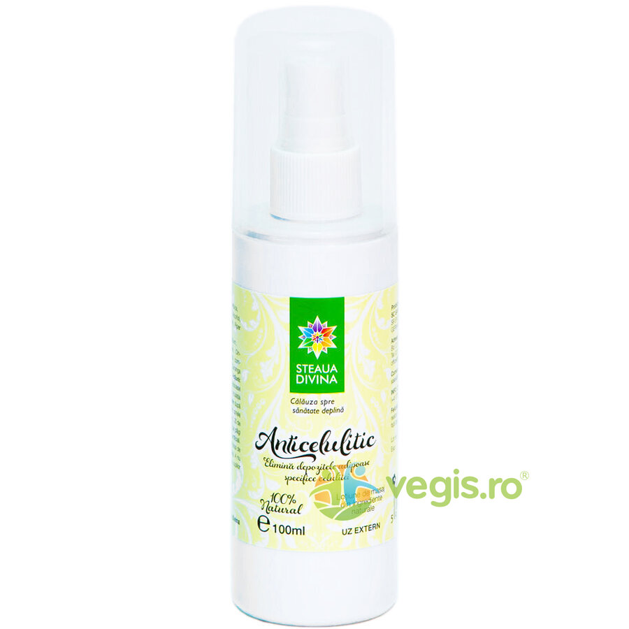 Oferte la Ulei de Masaj Anticelulitic 100ml