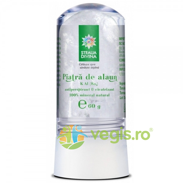 Oferte la Deodorant Piatra de Alaun 60g