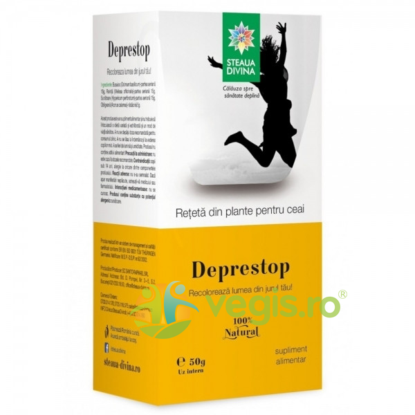 Oferte la Ceai Deprestop 50g