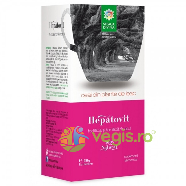 Oferte la Ceai Hepatovit 50g