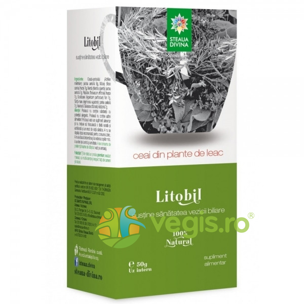 Oferte la Ceai Litobil 50g