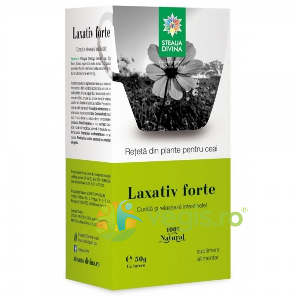 Oferte la Ceai Laxativ Forte 50g