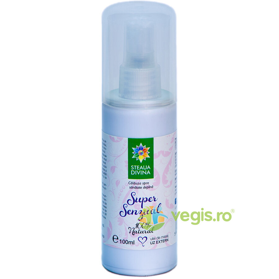 Oferte la Ulei de Masaj Supersenzual 100ml