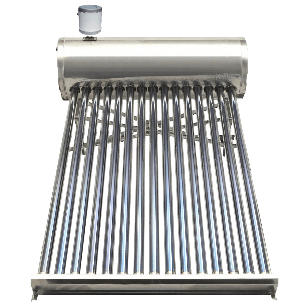 Oferte la Panou solar nepresurizat, boiler inox, 200L, 24 tuburi, regulator